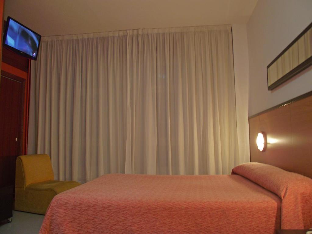 Loop Inn Hotel סנטיאגו דה קומפוסטלה חדר תמונה
